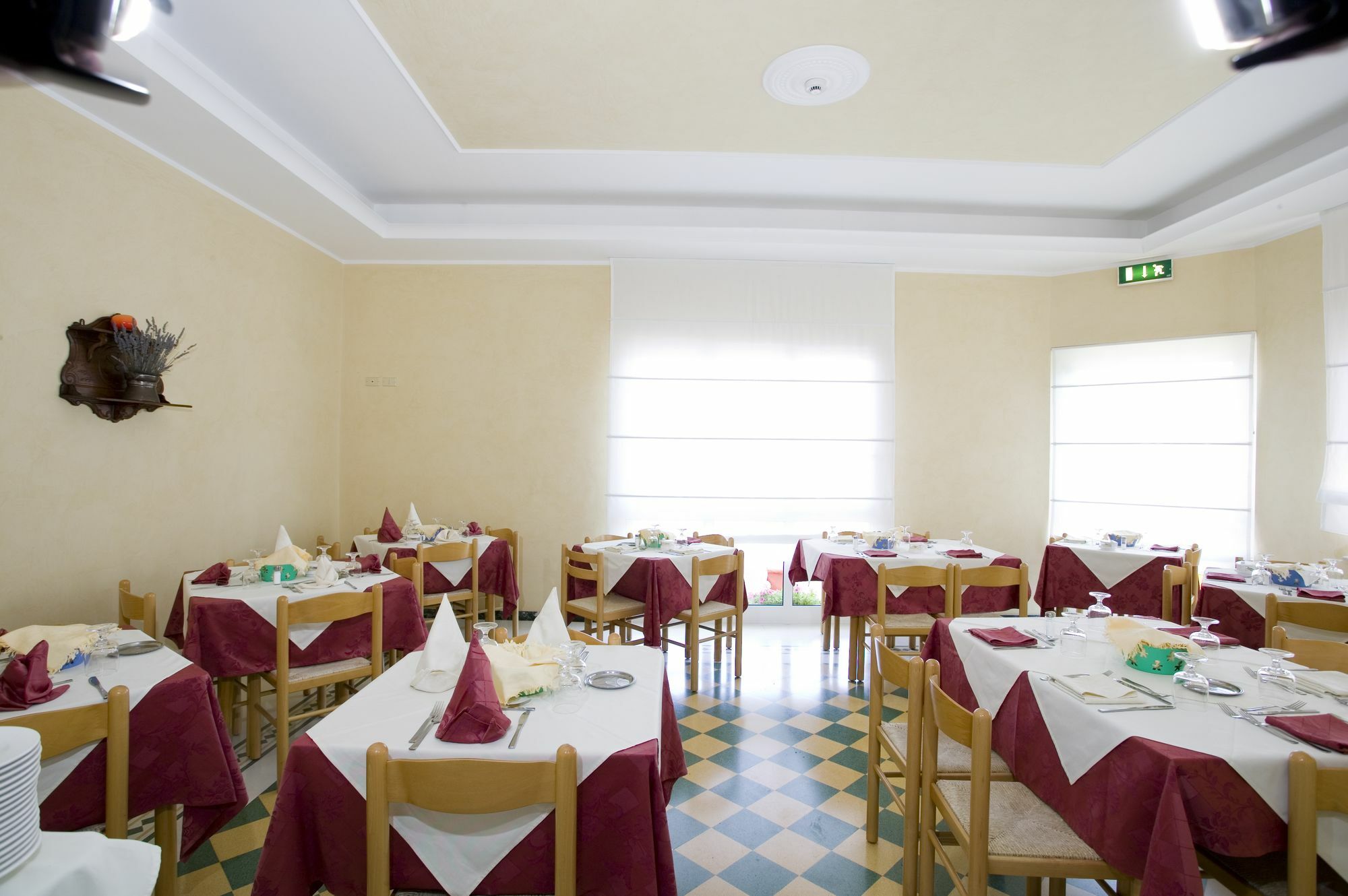 Albergo Villa Mauri Римини Экстерьер фото