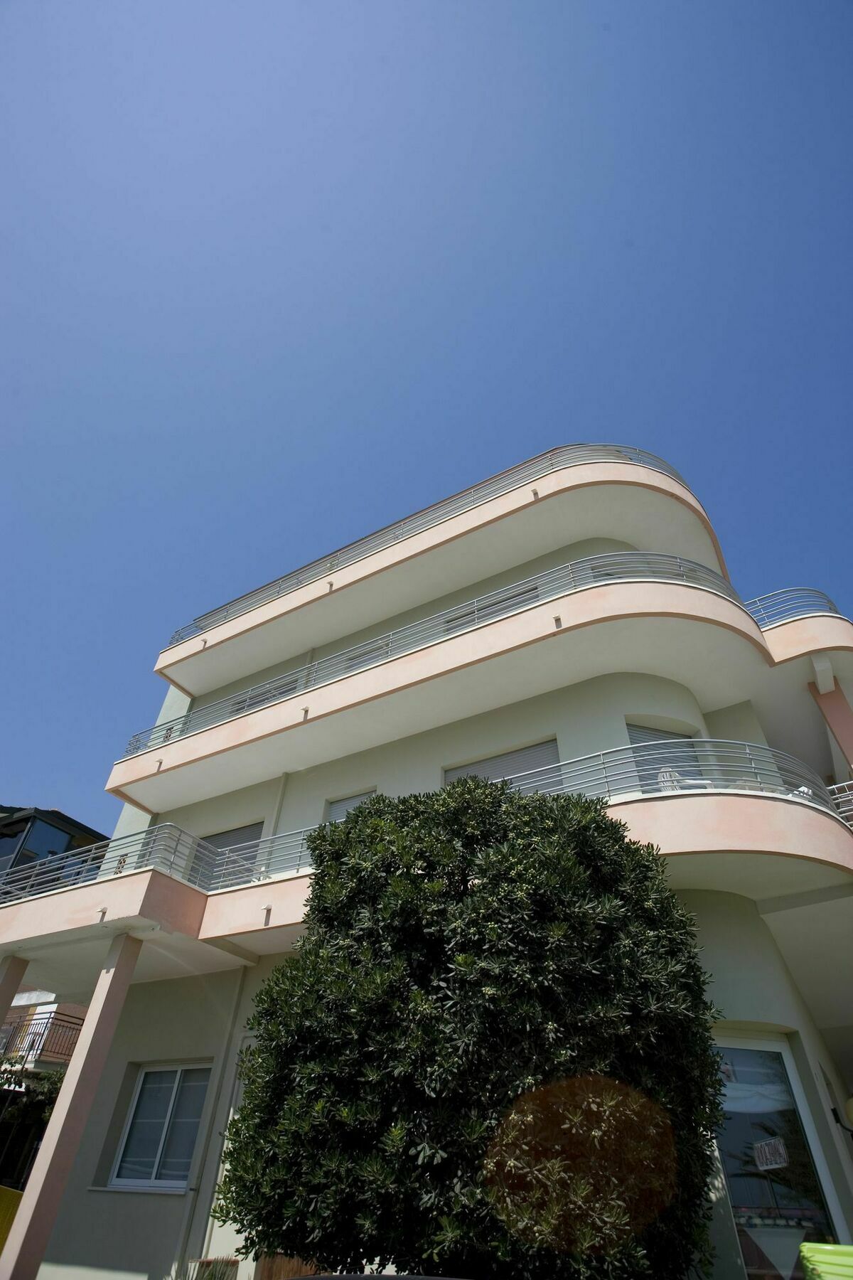 Albergo Villa Mauri Римини Экстерьер фото